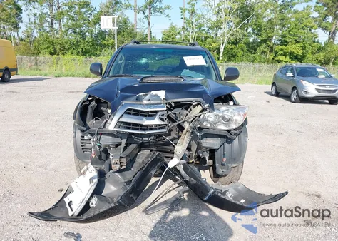 2007 Toyota 4Runner Sr5/Sport из США, поврежденный, VIN JTEBU14R778087320